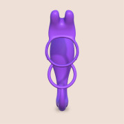 Fantasy C-Ringz Ass-Gasm Vibrating Rabbit